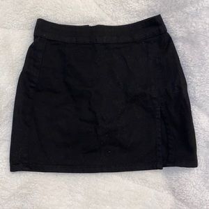 Princess Polly Lola Black Mini Skirt